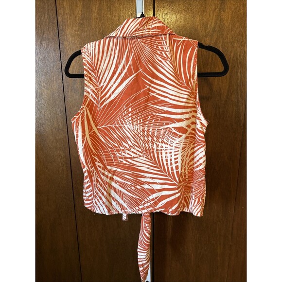 Panama Jack Tropical Pant/Shirt Set Soft Linen Rayon Blend Sz Lg Beach Resort - Picture 4 of 11